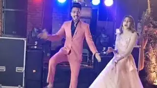 Mr and Mrs Narula couple dance