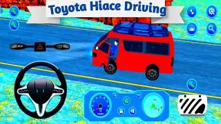 Dubai van simulator car game | van drive in Dubai | android gameplay