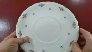 Новый тонкий костяной фарфор Chelsea 1433 Pink Rose Bud China от R H Plant.