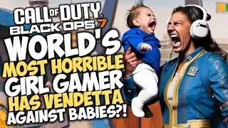 WORLD'S MOST HORRIBLE GIRL GAMER has a VENDETTA against BABIES?!