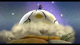 Dino Piranha - Good Egg Galaxy Star 1 (Super Mario Galaxy Coin Runs)