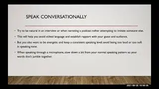 Voicing Tips, Exercises, Script Marking