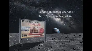 Benders Rundgang &uuml;ber das Retro Computer Festival 2025 - Im Heinz Nixdorf Forum Paderborn