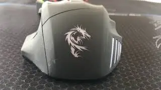 Dragon War Thor Blue Sensor Gaming Mouse (ELE-G9)