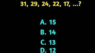Find the Next Number in the Sequence 🔢🤔#MathPuzzle #NumberSeries #BrainTeaser #LogicPuzzle #IQTest
