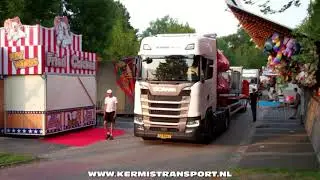 Transport compilatie Kermis Hoorn 2021