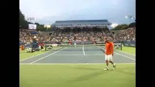James Blake d. David Nalbandian - Washington 2011