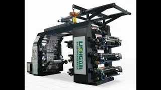 6 color flexo printing machine for non woven printing in argentina