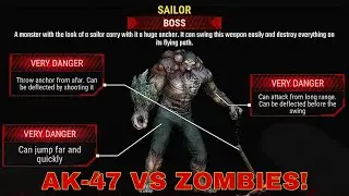 Dead Target &ndash; Missions 63&ndash;67 | Savage Zombies vs AK-47