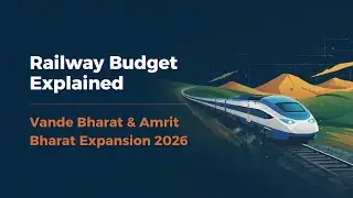 Railway Budget  Vande Bharat & Amrit Bharat Expansion