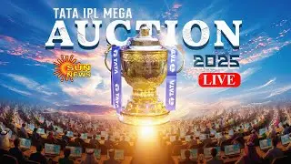 🔴 Live: IPL Mega Auction 2025 Live | IPL Auction Live | IPL 2025 Auction Live Streaming #IPLAuction