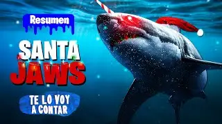 EL TIBURON NAVIDEÑO AS3S1NO SE C0ME A SANTA CLAUS EN 11 MINUTOS | RESUMEN