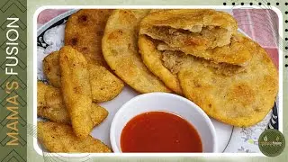 Crispy Homemade Snacks Recipe | Golden & Crunchy Street-Style Fry 😋