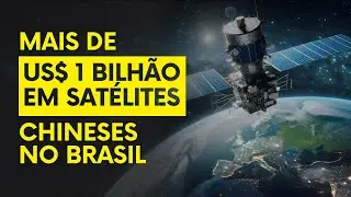 ACORDO : BRASIL E CHINA firmam parceria de INTERNET VIA SAT&Eacute;LITE atrav&eacute;s da SpaceSail e da Telebr&aacute;s