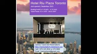 riu toronto #riuhotels #allinclusivehotels #familygetaway #travel #vacationpackages #vacation