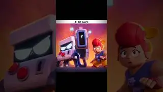 8-Bit Aura #shorts #brawlstars