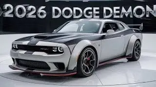 2026 Dodge Demon | Full Exterior & Interior Walkaround | Power, Design & Details | MOK6