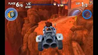 Beach Buggy Racing Red Planet Shortcut