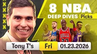NBA Picks for Today, Friday 1/23/26