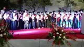 يافا48: حفل تخريج مدرسة اورط الثانوية بالرملة الفوج الـ39