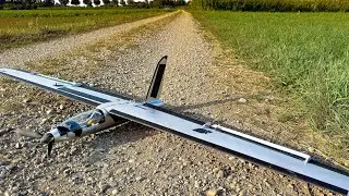 Fast Foldable Flying Wing RC plane Brushless Motor upgrade