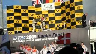 DTM Finale Hockenheim 2008 Paul Di Resta