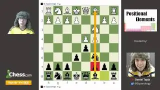 Positional Elements Chess Lesson With IM Squarology