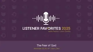The Fear of God | Daily Broadcast