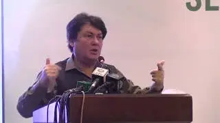 Dr. Saif Urges Political Stability and Judicial Reforms to Tackle Terrorism in KP