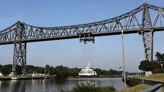 110 Jahre Schwebefähre Rendsburg
