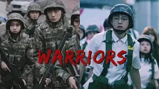 Duty After School || Students Vs Aliens || Warriors fmv | kdrama | Alien Invasion |