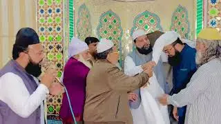 حافظ اللہ دتہ صاحب کے بیٹے کی دستار بندی 