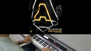 Armin van Buuren (with JAI RYU & Andrew Bayer) - Let It Be For Love (Jarel Gomes Piano)