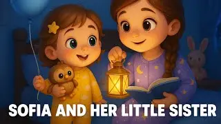 Sofia And  Her Little Sister | Bedtime Story For Kids | Toodlers