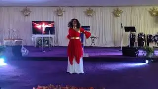 This is a Warcry by China Styles (Praise Flag Dance)