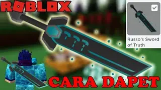 CARA DAPET PEDANG BIRU - Russo's Sword of Truth [EXPIRED] | Roblox Indonesia