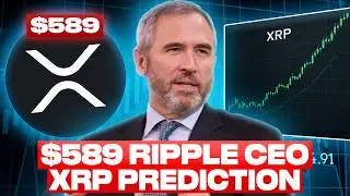 The Truth About Brad's $589 XRP Price Predicition...
