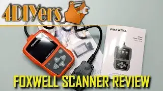 Review: Foxwell NT201 ODB2 Scanner