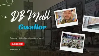 DB Mall Gwalior Inside View | Sab Kuch Ek Hi Jagah - #trending #gwalior #boots #viral #mall 