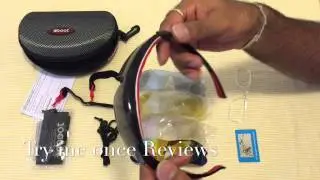 EBoot cycling sunglasses - Review | Try me Once Reviews