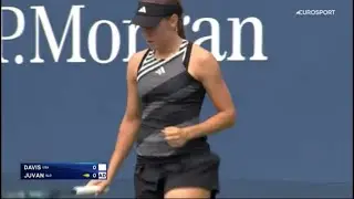Lauren Davis 🇺🇸 Vs Kaja Juvan Live Tennis US Open