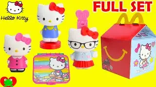 2015 McDonalds Happy Meal Toys Hello Kitty
