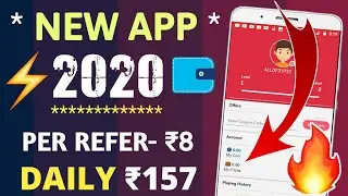 EARN ₹185 DAILY | BEST NEW EARNING APP 2020 with Payment Proof | Earn money app | Team11 4u app 2020