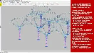 CONSEJOS PARA PROYECTOS COMPLICADOS EN CYPE3D