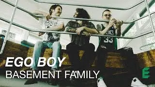 EGO BOY - Basement Family // Emulsion LIVE
