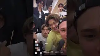 7／25インスタライブ♡BUDDiiSもーりーしゅーと