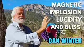 Science of Clairvoyance, Lucidity & Bliss:Aura Fractal Compression, S.France Outdoors  w/Dan Winter