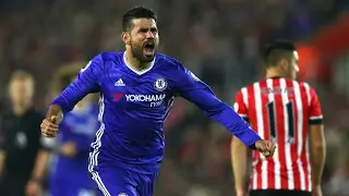 Chelsea 4-2 Southampton All Goals and Highlights 25.04.2017