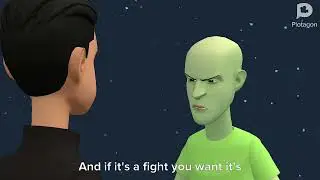 Evil Marty burns down mars/punishment day/banned from outer space (read description)