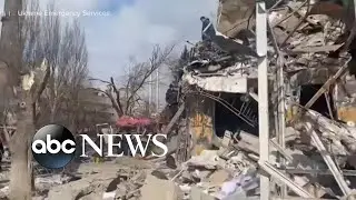 Russia widens attacks on Ukrainian city l WNT